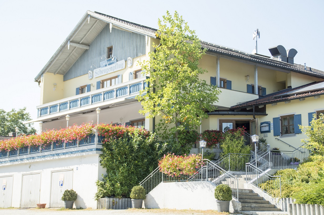 Gasthaus Scheugenpflug in Hüttehkofen