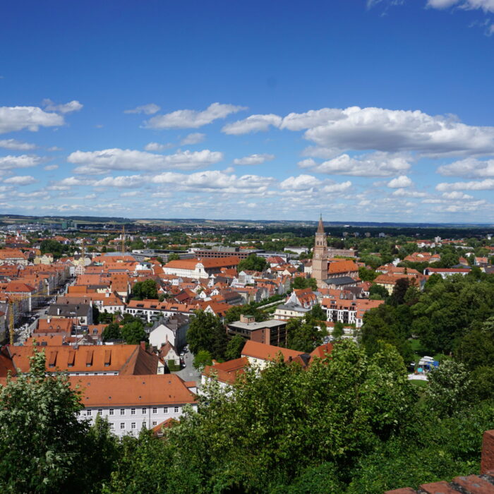 Historische Orte in der Region Landshut