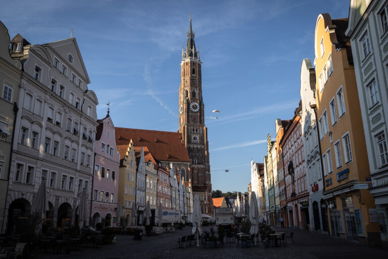 Basilika St. Martin. Foto: Stadt Landshut