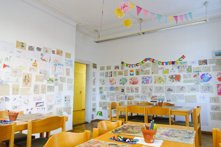 Malzimmer im KASiMiRmuseum Kindermuseum Landshut