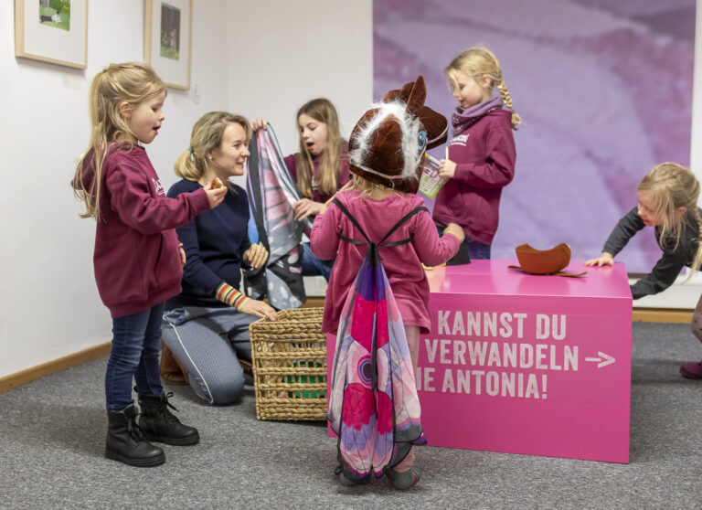 KASiMiRmuseum Landshut, Raum zum Verwandeln