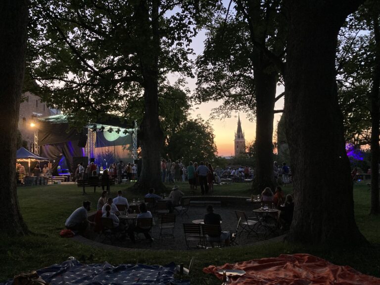 Kultursommer Landshut: LaSoNa auf der Burg Trausnitz. Foto: Stadt Landshut