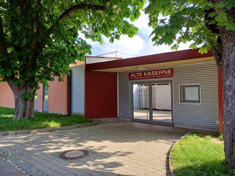 Jugendkulturzentrum-Landshut-Aussenansich
