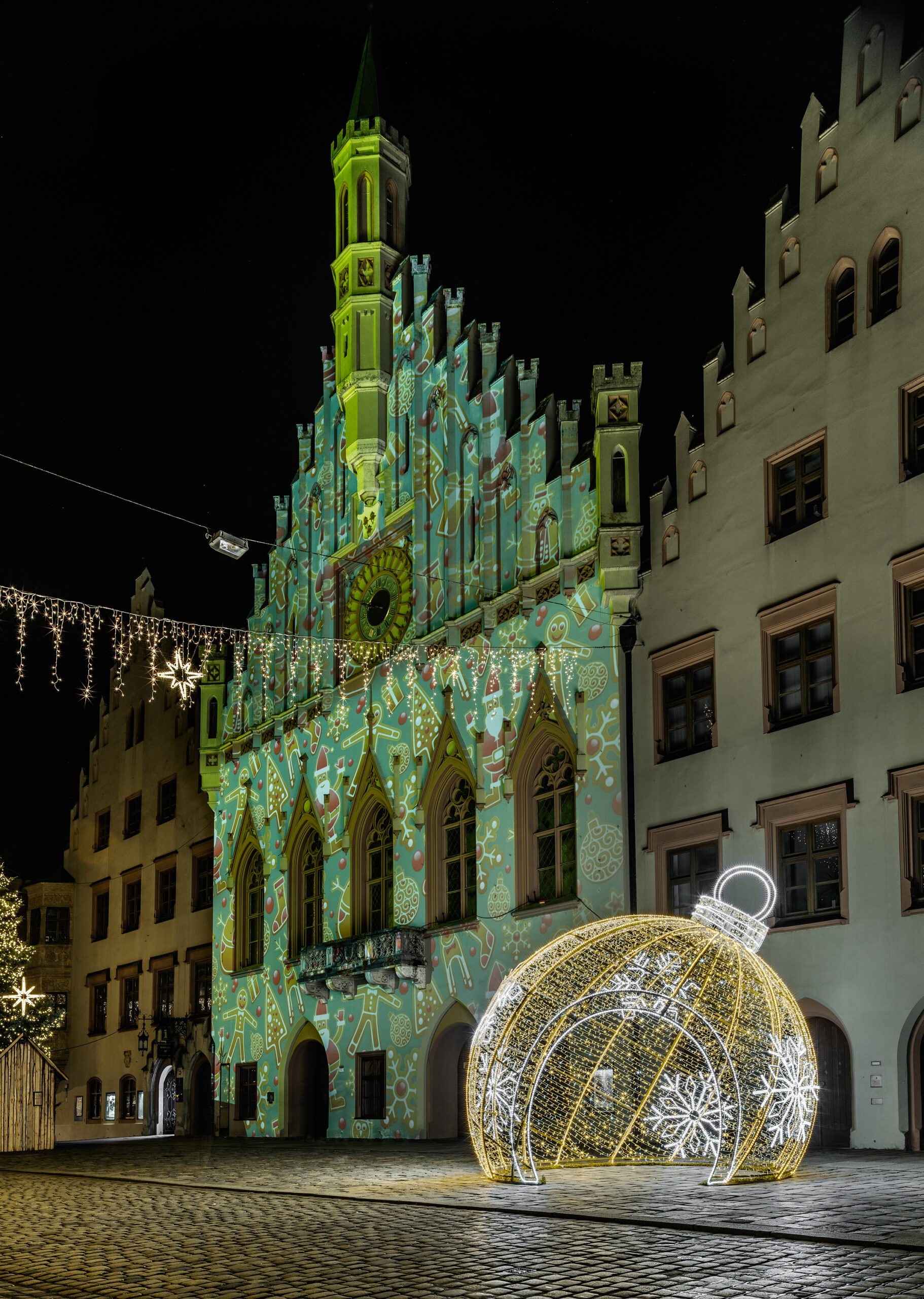Leuchten und Klingen in der Adventsstadt