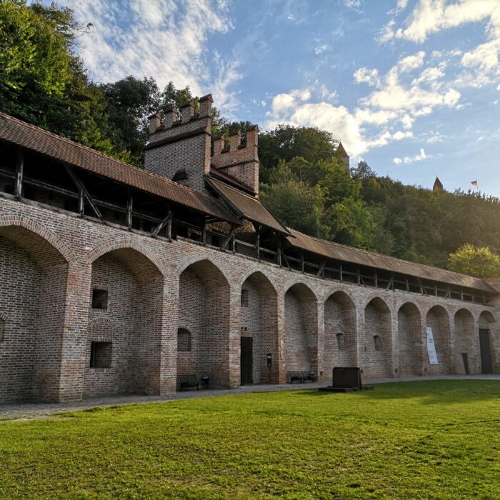 Das KOENIGmuseum im Landshuter Prantlgarten. Foto: Stadt Landshut