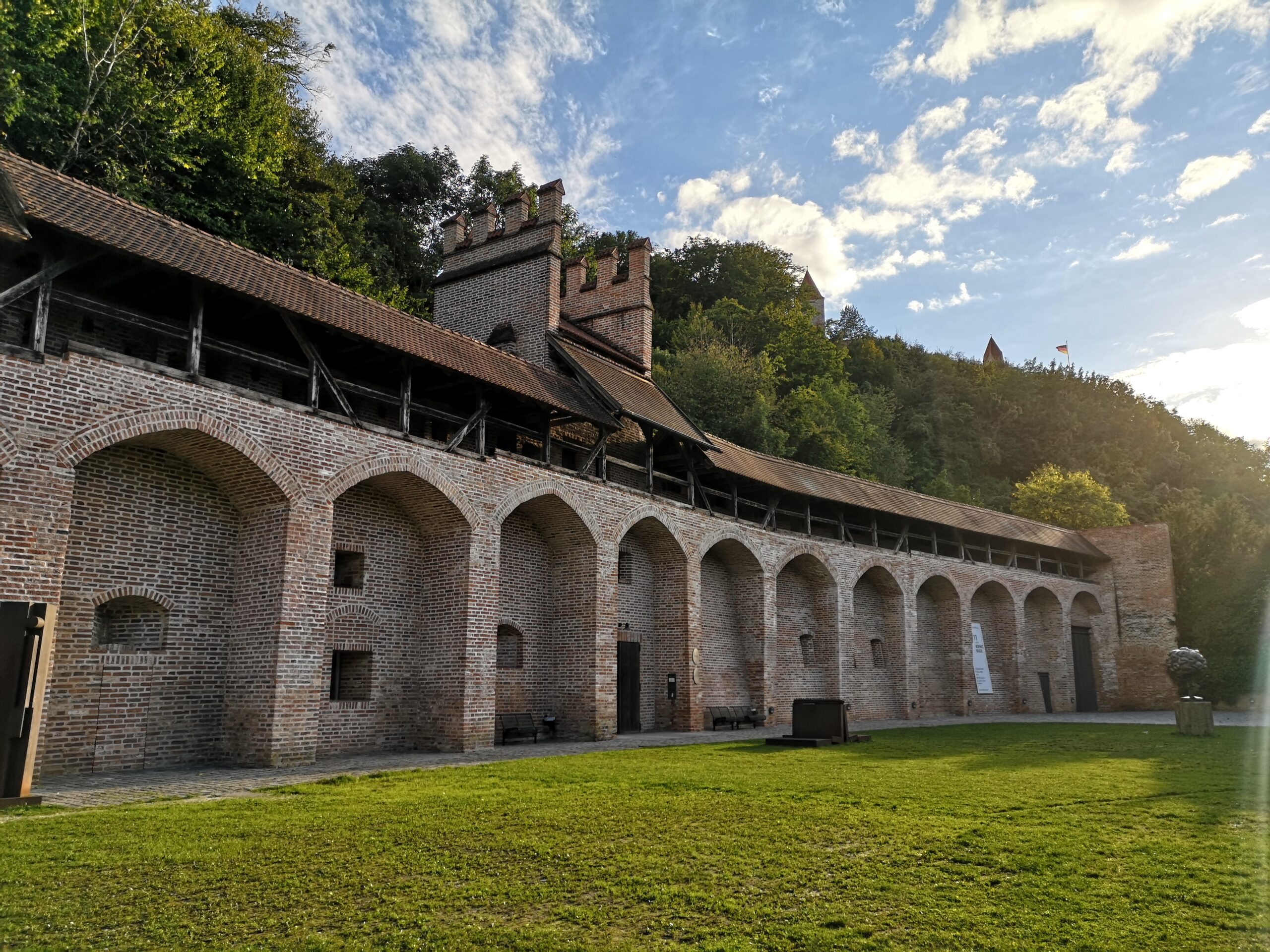Das KOENIGmuseum im Landshuter Prantlgarten. Foto: Stadt Landshut