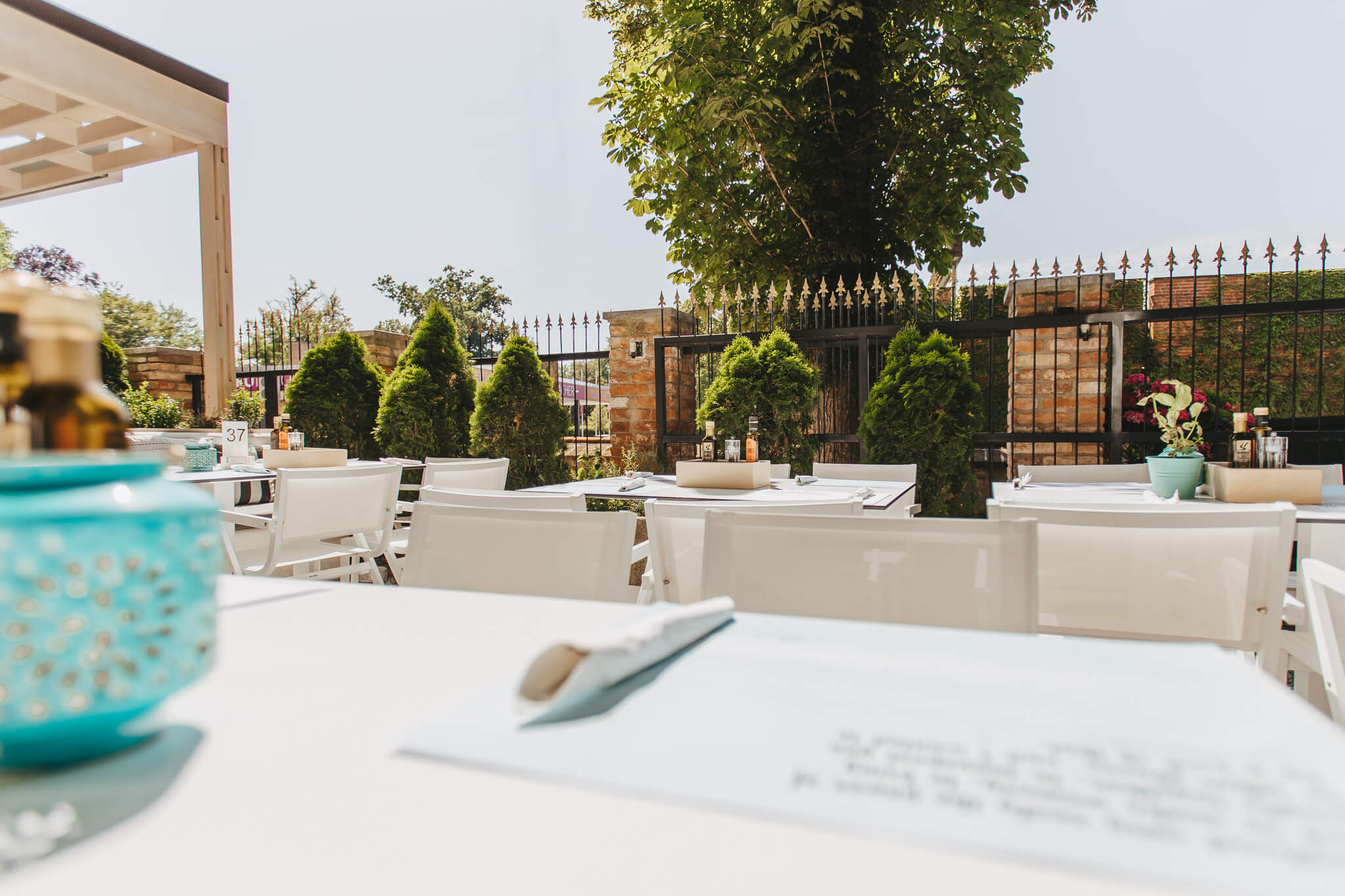 Wiedereröffnung: Sommersaison im Poseidon Garden Wiedereröffnung: Sommersaison im Poseidon Garden