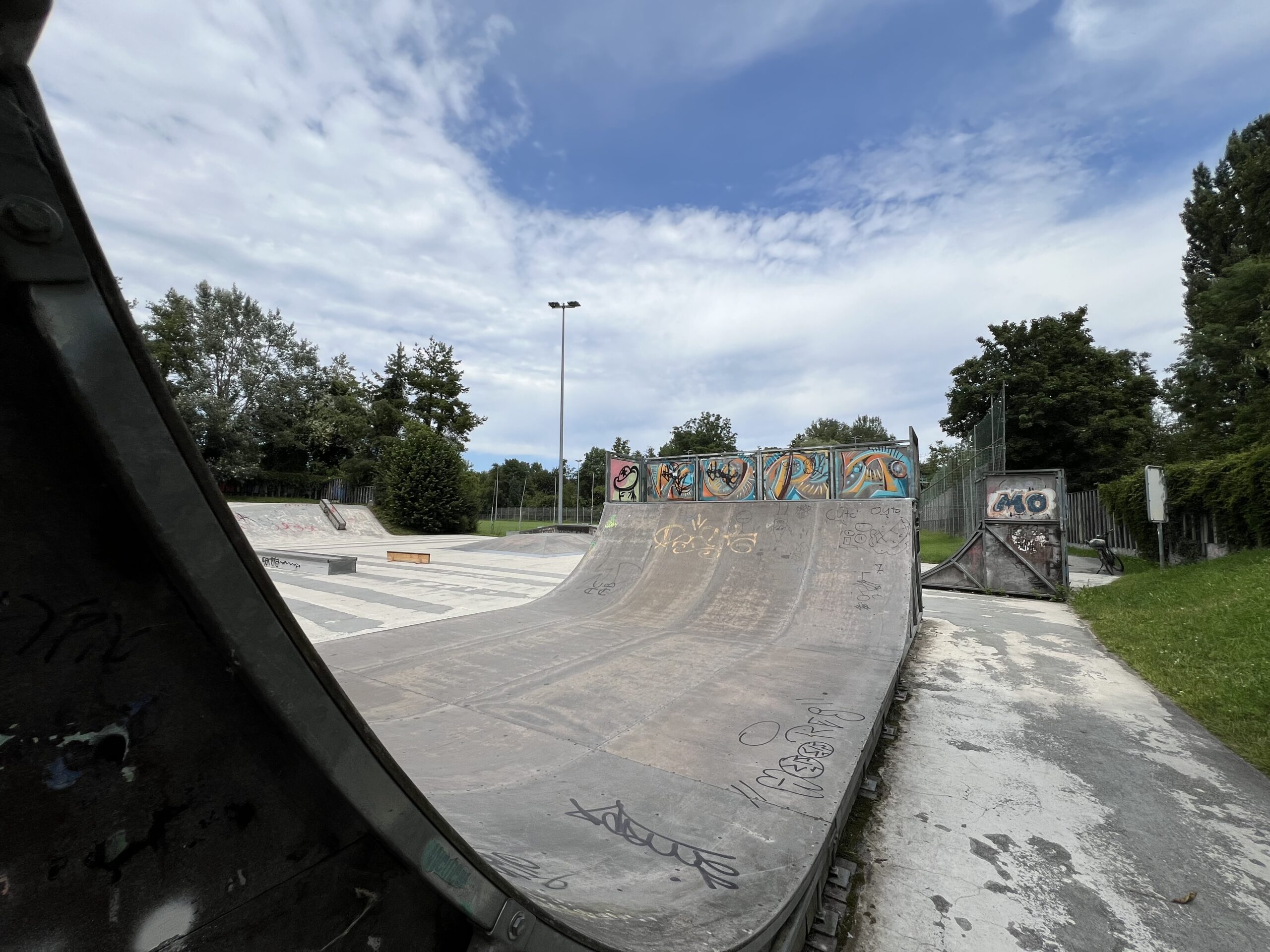 Lions Skate Park in Landshut. Foto: Stadt Landshut