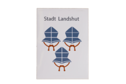 Aufkleber Landshut Drei Helme