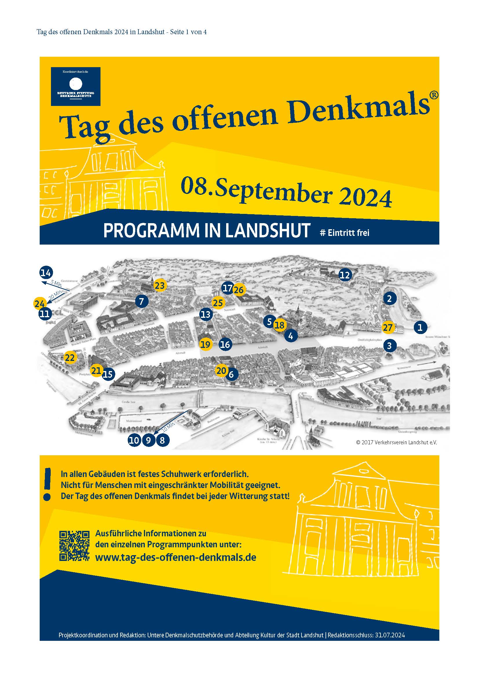 Ein Blick in Vergangenheit und Zukunft