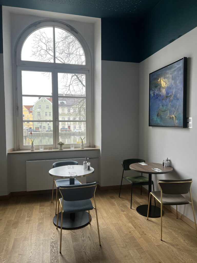 Blick aus dem Fenster des Hotel Amalia. Foto: Stadt Landshut