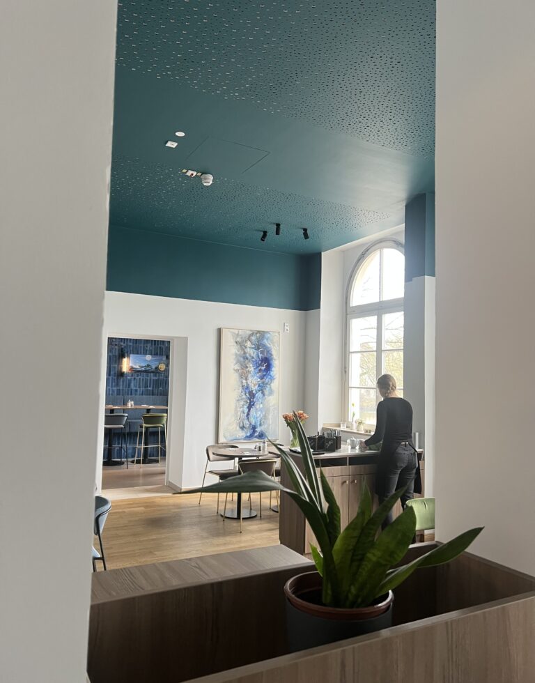 Frühstücksraum im Hotel Amalia. Foto: Stadt Landshut
