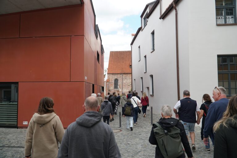 Auf dem Weg zur Rochuskapelle. Foto: Stadt Landshut