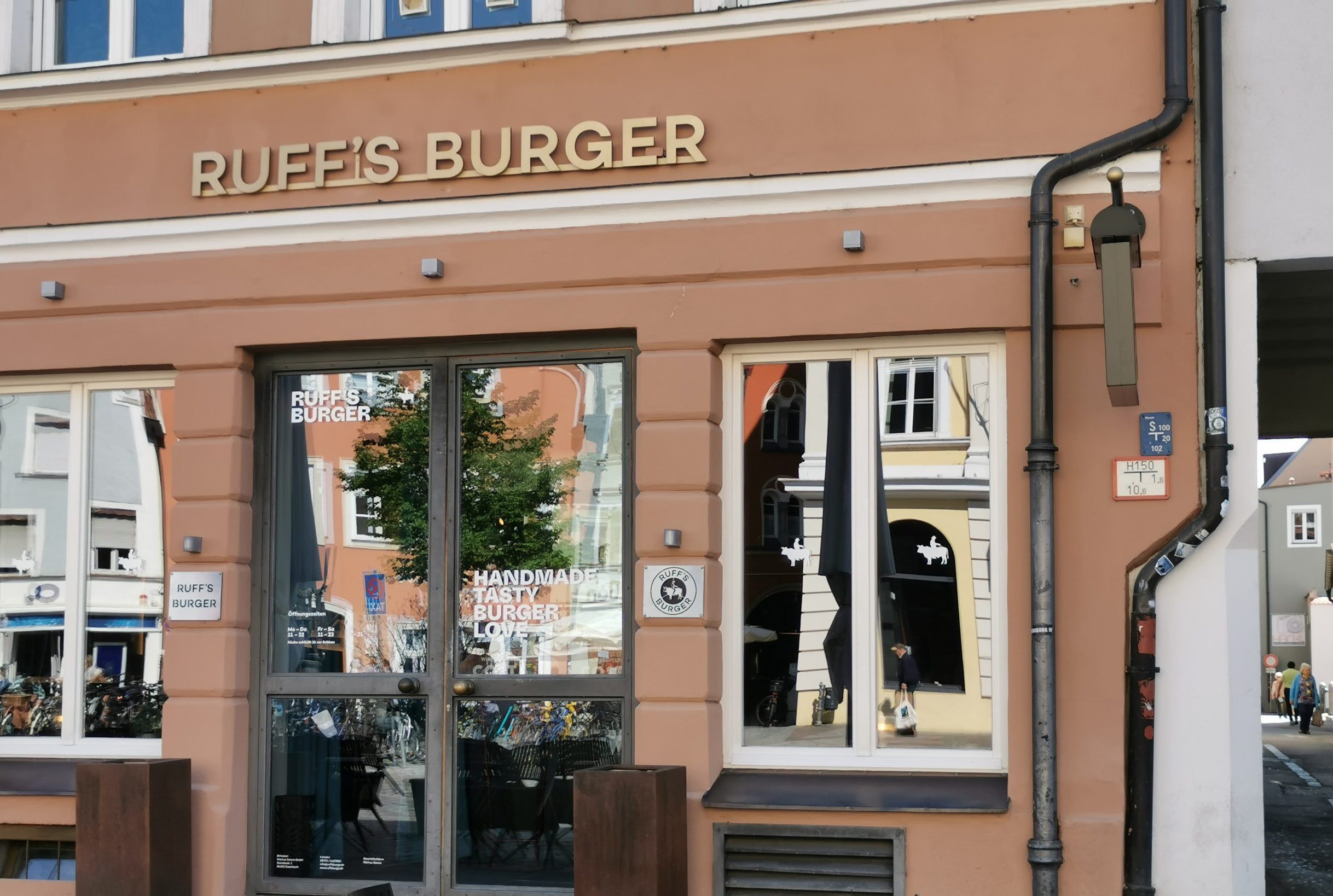 Ruff’s Burger jetzt auch in der Landshuter Altstadt
