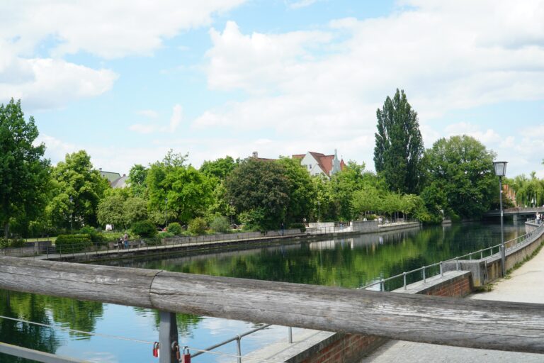 Ein Blick über die Isar. Foto: Stadt Landshut