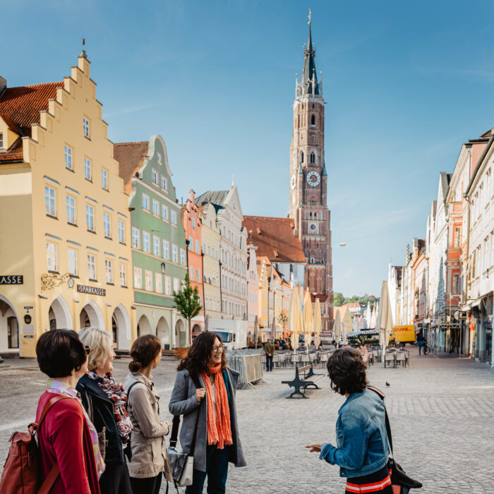 Landshuter Stadtführerinnen und Stadtführer verraten ihre Lieblingsorte