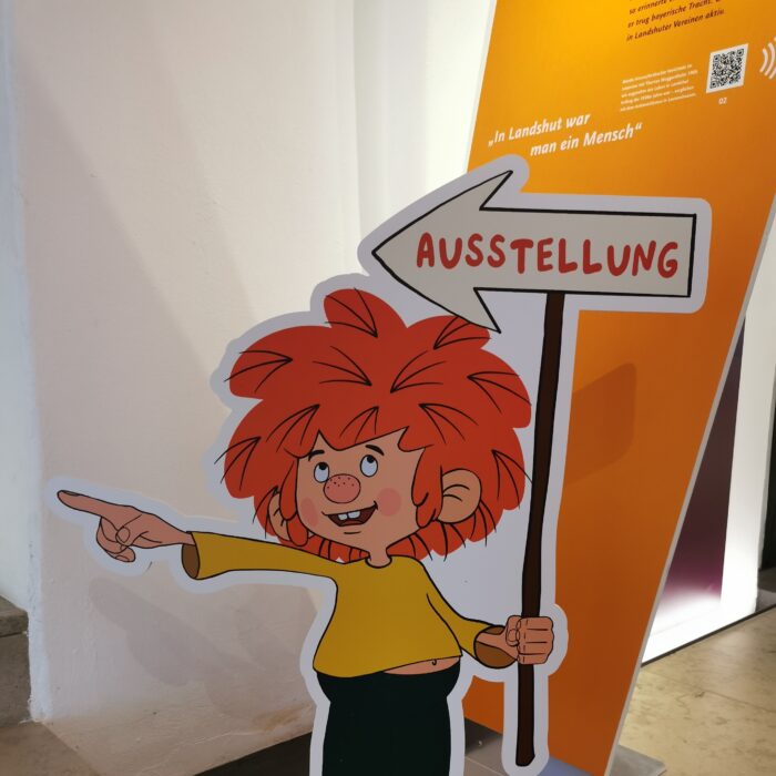 Die Pumuckl-Ausstellung in den Landshuter Museen. Foto: Stadt Landshut