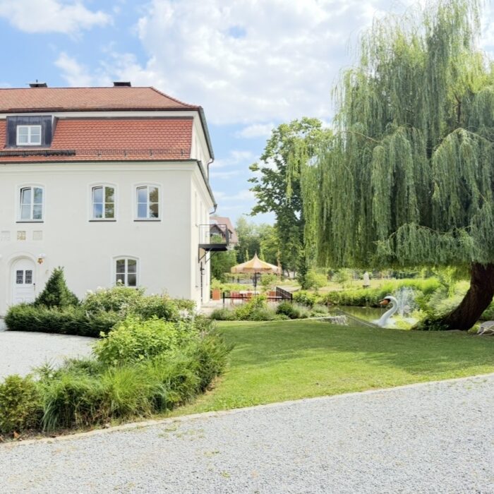Lola Montez Schlössl - Aussenansicht. Foto: Forstnerwirt