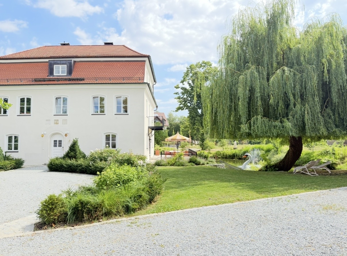 Lola Montez Schlössl - Aussenansicht. Foto: Forstnerwirt