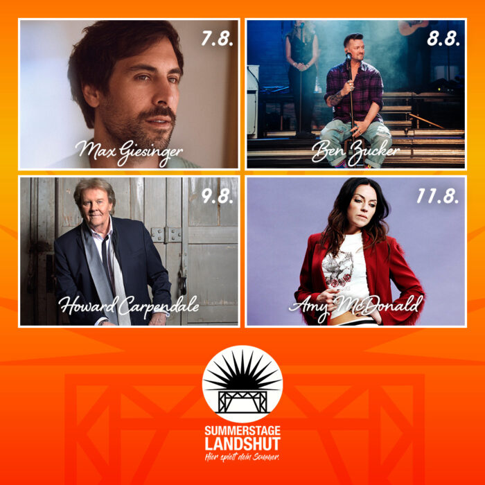 SummerStage 2026 in Landshut