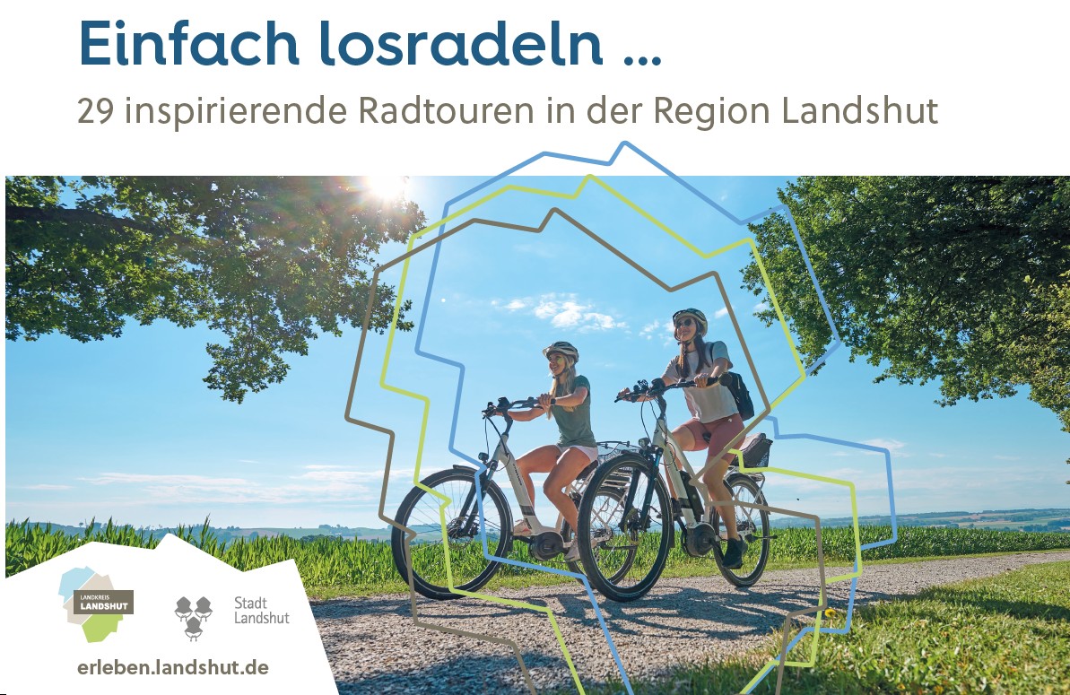 Titel_Einfach losradeln_2026 Cover der Broschüre