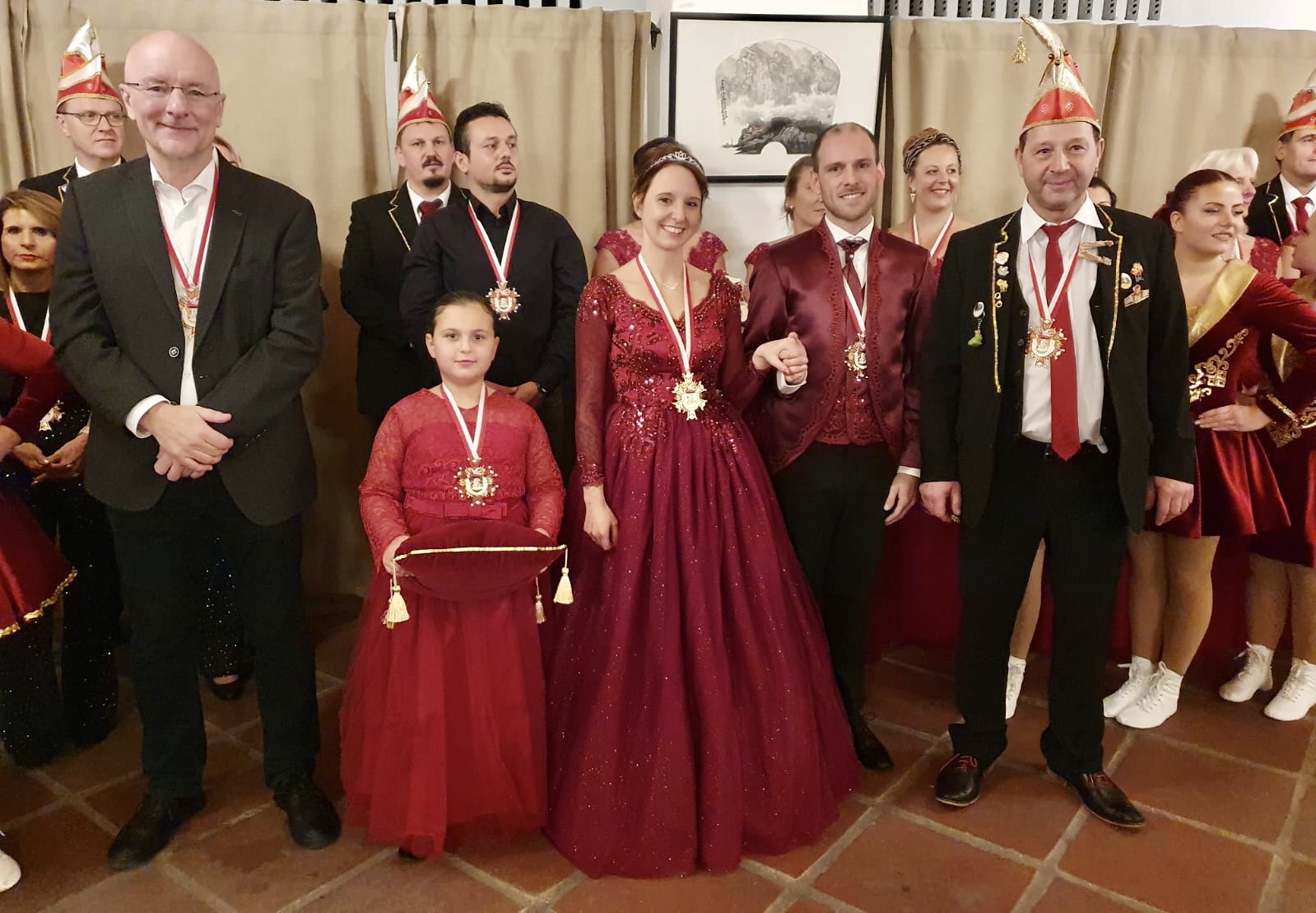 Faschingsbeginn – Narren übernehmen das Rathaus Faschingsbeginn – Narren übernehmen das Rathaus