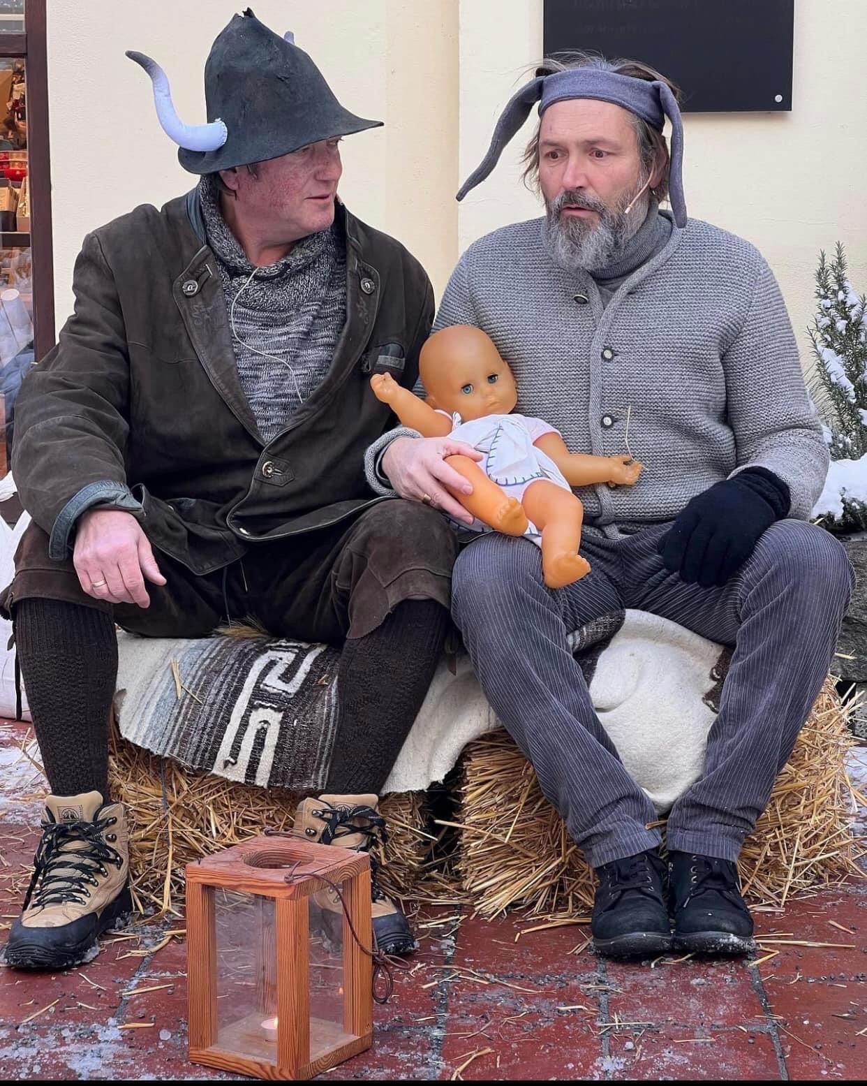 Musik und Theater auf der Weihnachtsbühne Musik und Theater auf der Weihnachtsbühne