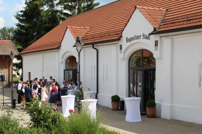 Augustiner Stadl im Trachtenkulturzentrum. Foto: Bayerischer Trachtenverband e.V.