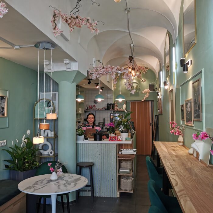 Vietnamesische Kaffekultur im Lê la Hanoi in der Alstadt. Foto: Stadt Landshut