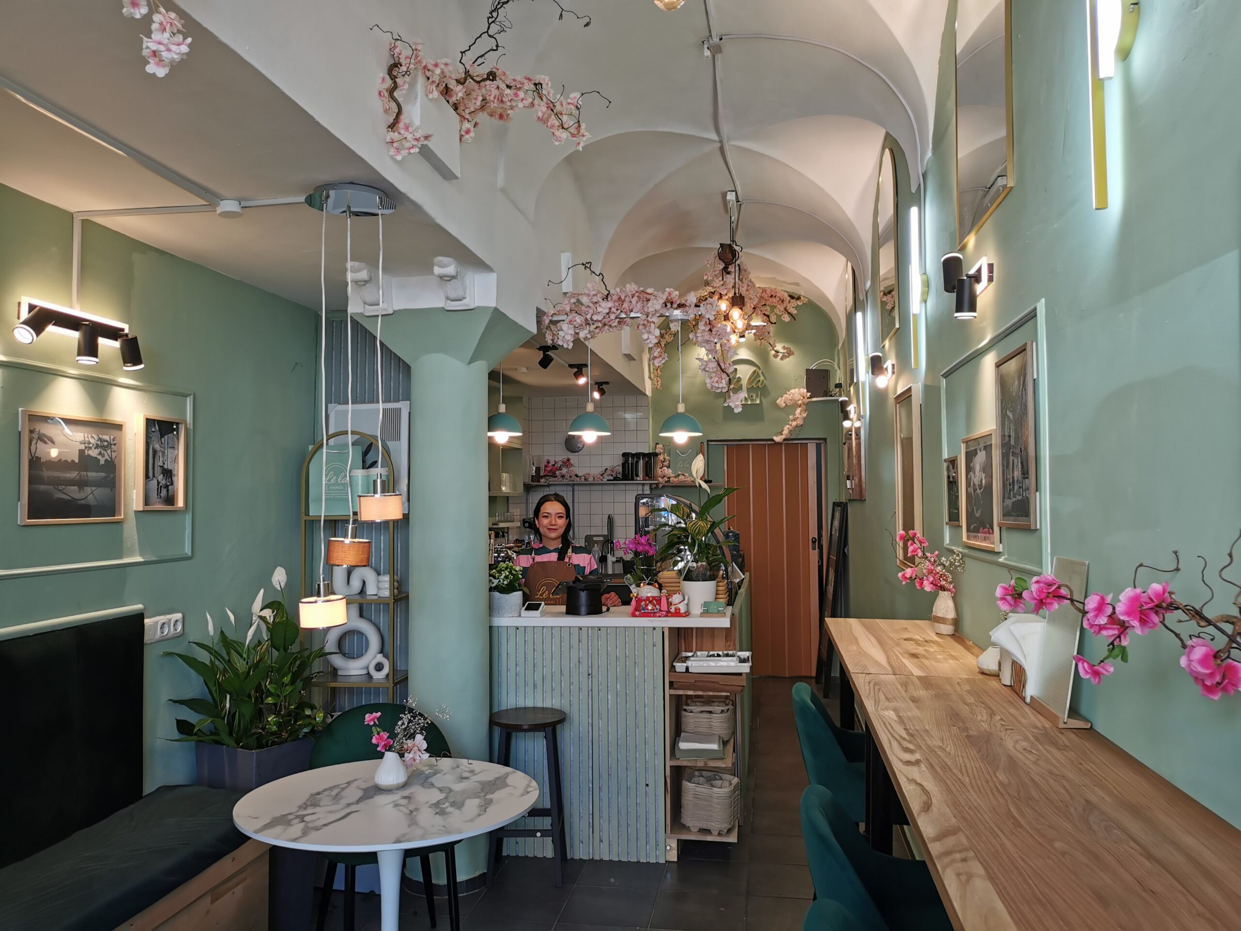 Vietnamesische Kaffekultur im Lê la Hanoi in der Alstadt. Foto: Stadt Landshut
