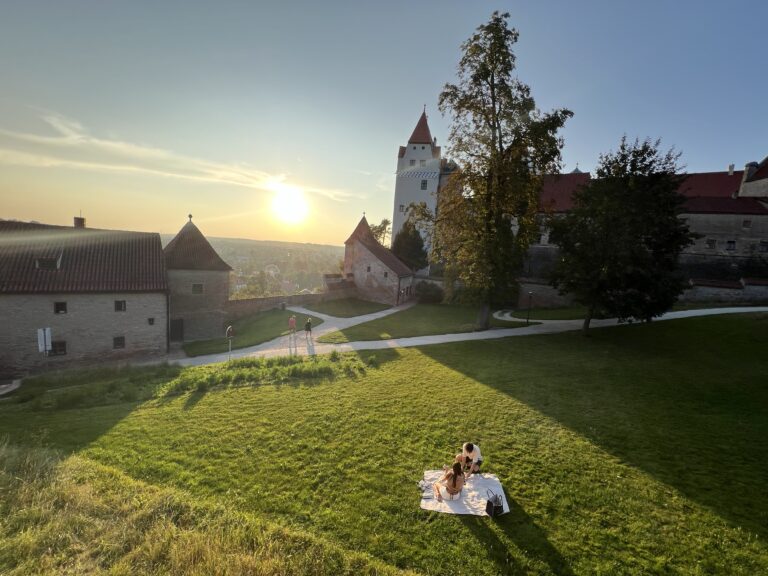 Romantik auf der Burg Trausnitz. Foto: Stadt Landshut/Alexandra Schweiger