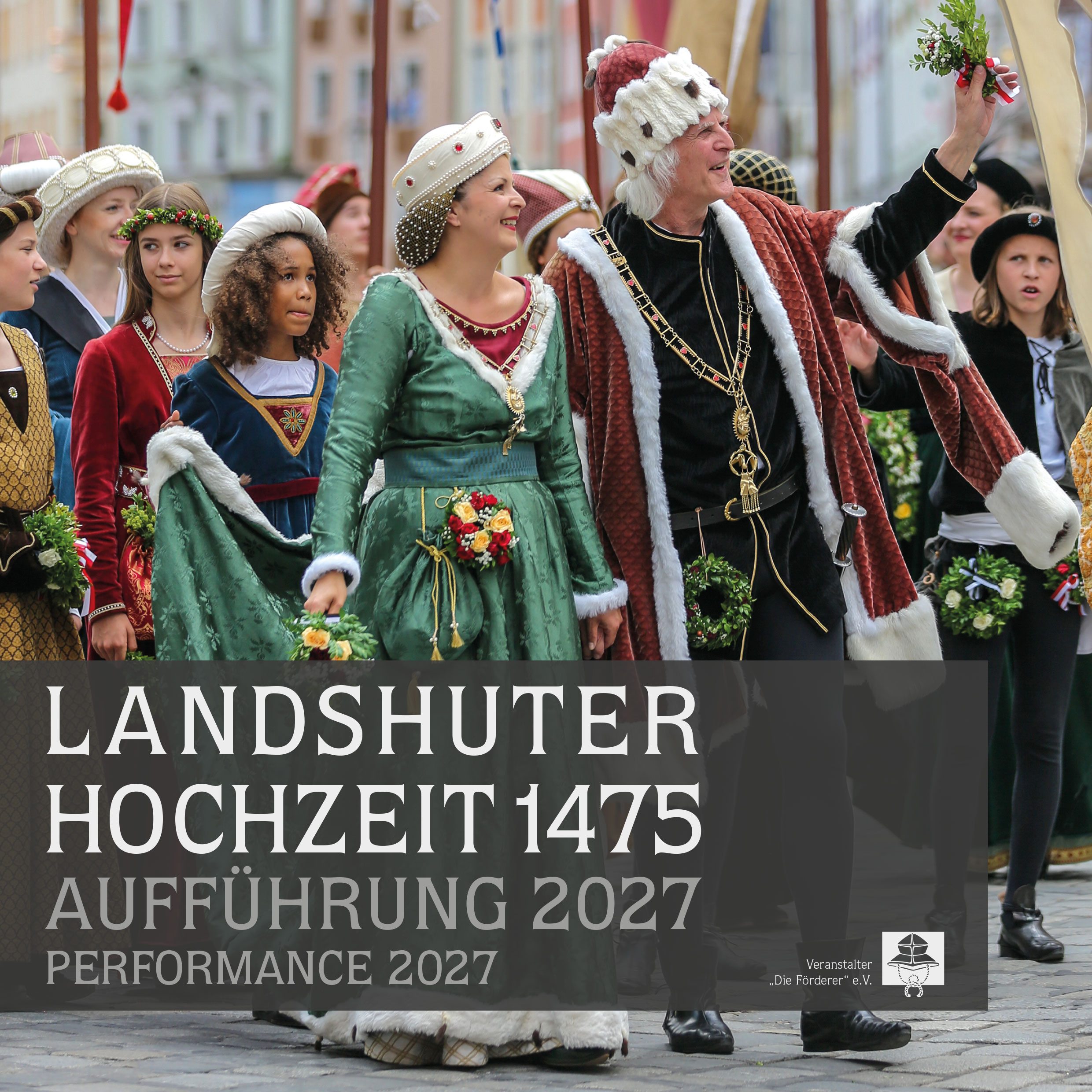 Programmheft Landshuter Hochzeit 2027