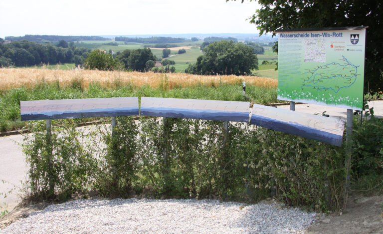 Alpenpanorama Auburg Wurmsham. Foto: Stefan Schütze