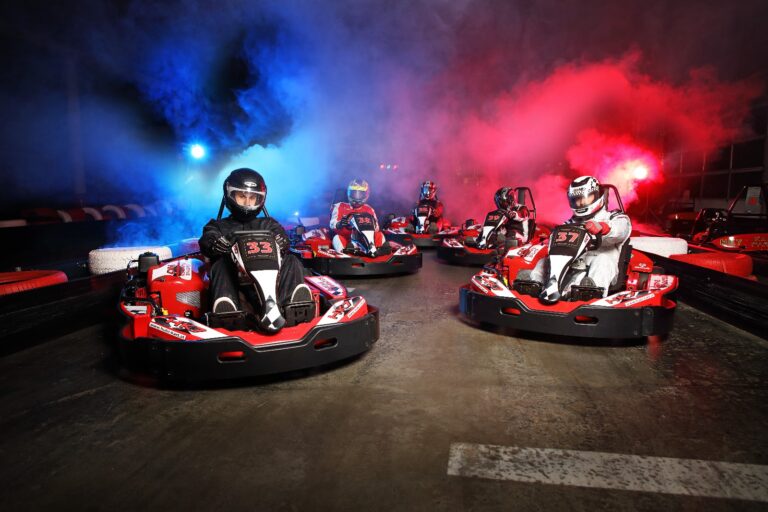 Am Start. Foto: Karting Paradies Vilsbiburg