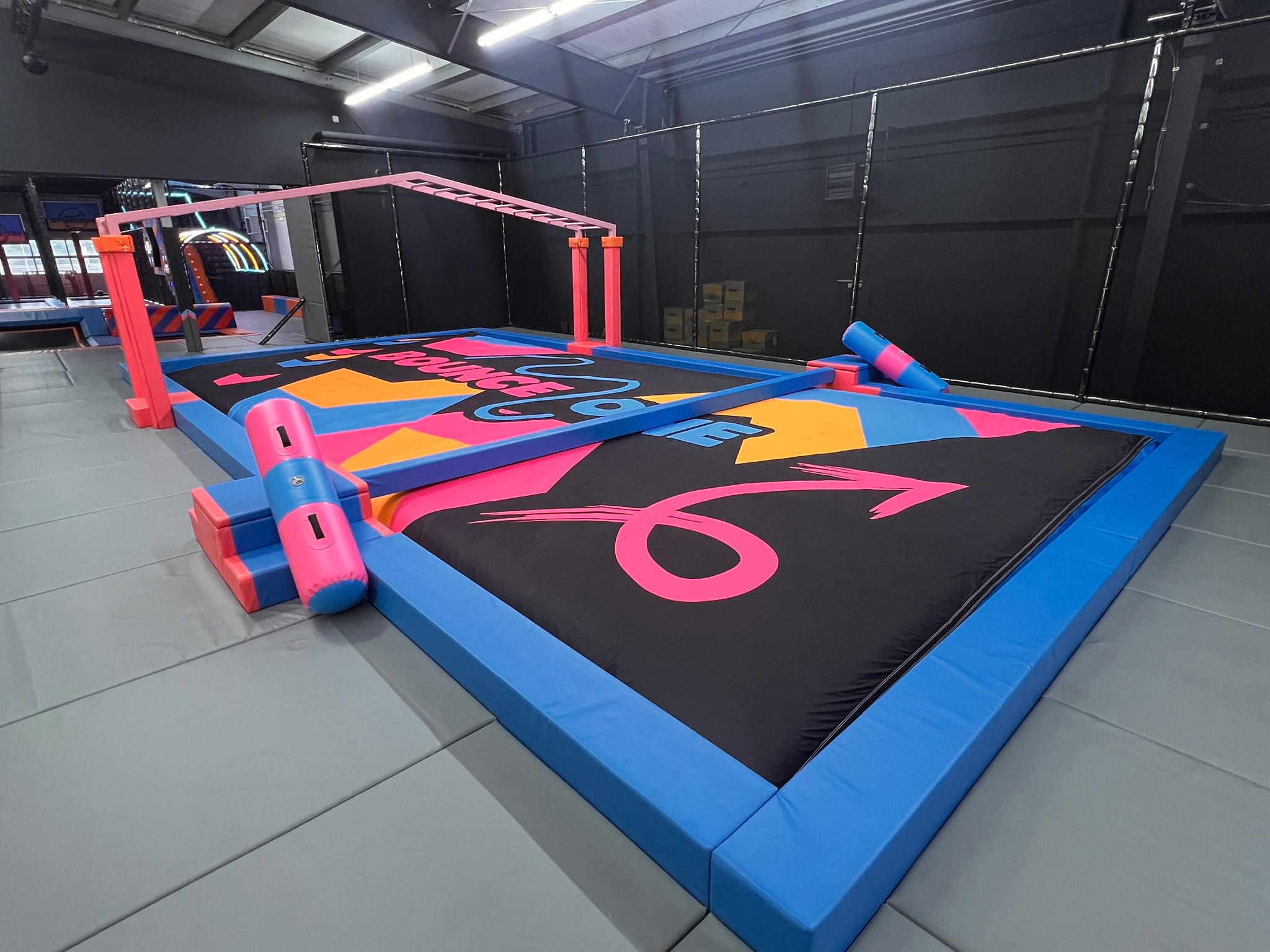 BounceOne Trampolinpark. Foto: Auburger