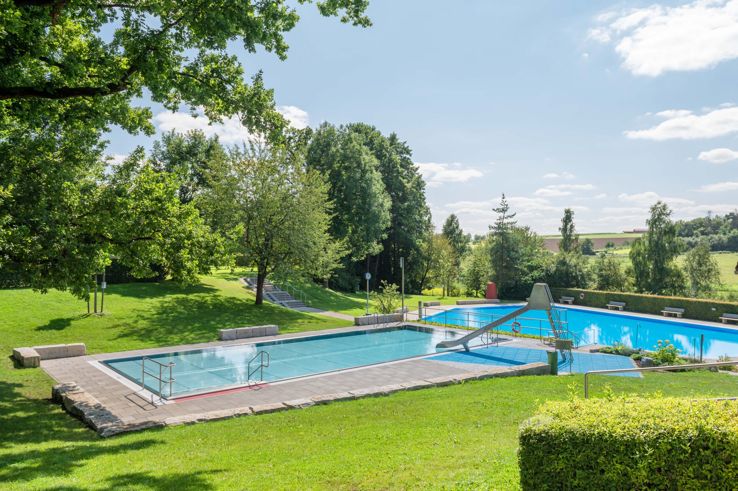 Freibad Mirskofen. Foto: Andreas Richter