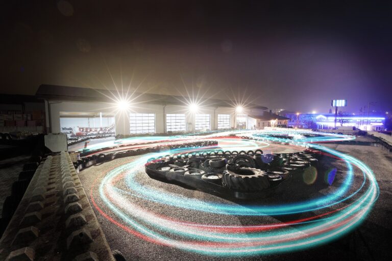 Nightrace. Foto: Karting Paradies Vilsbiburg