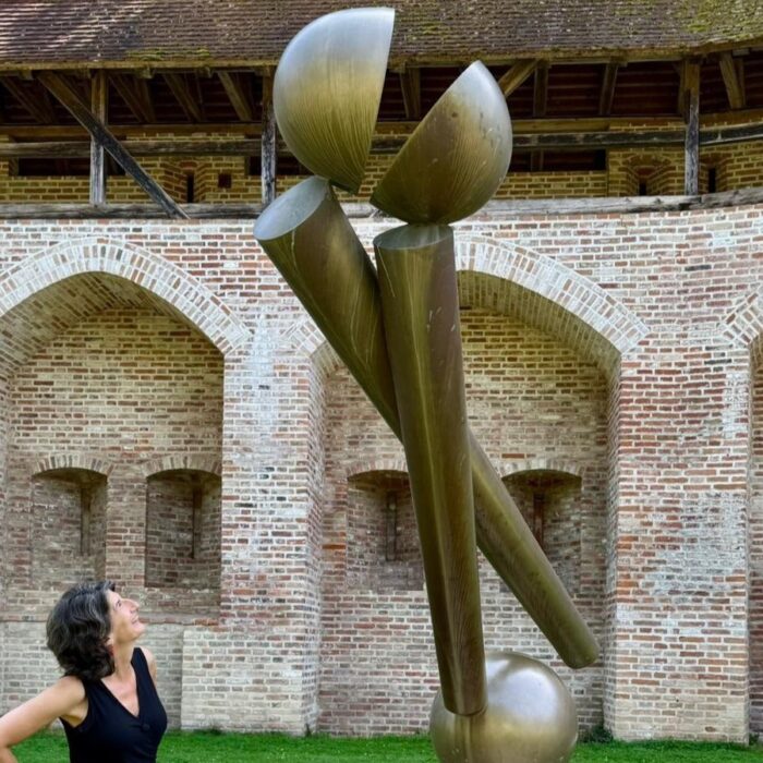 Sieglinde Brams in Prantlgarten. Foto: Sieglinde Brams