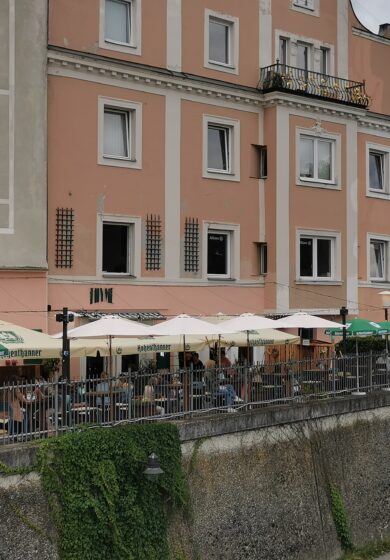 Cafe Thyme in der Zweibrückenstraße. Foto: Stadt Landshut
