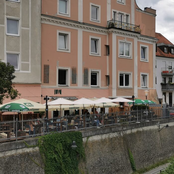 Cafe Thyme in der Zweibrückenstraße. Foto: Stadt Landshut
