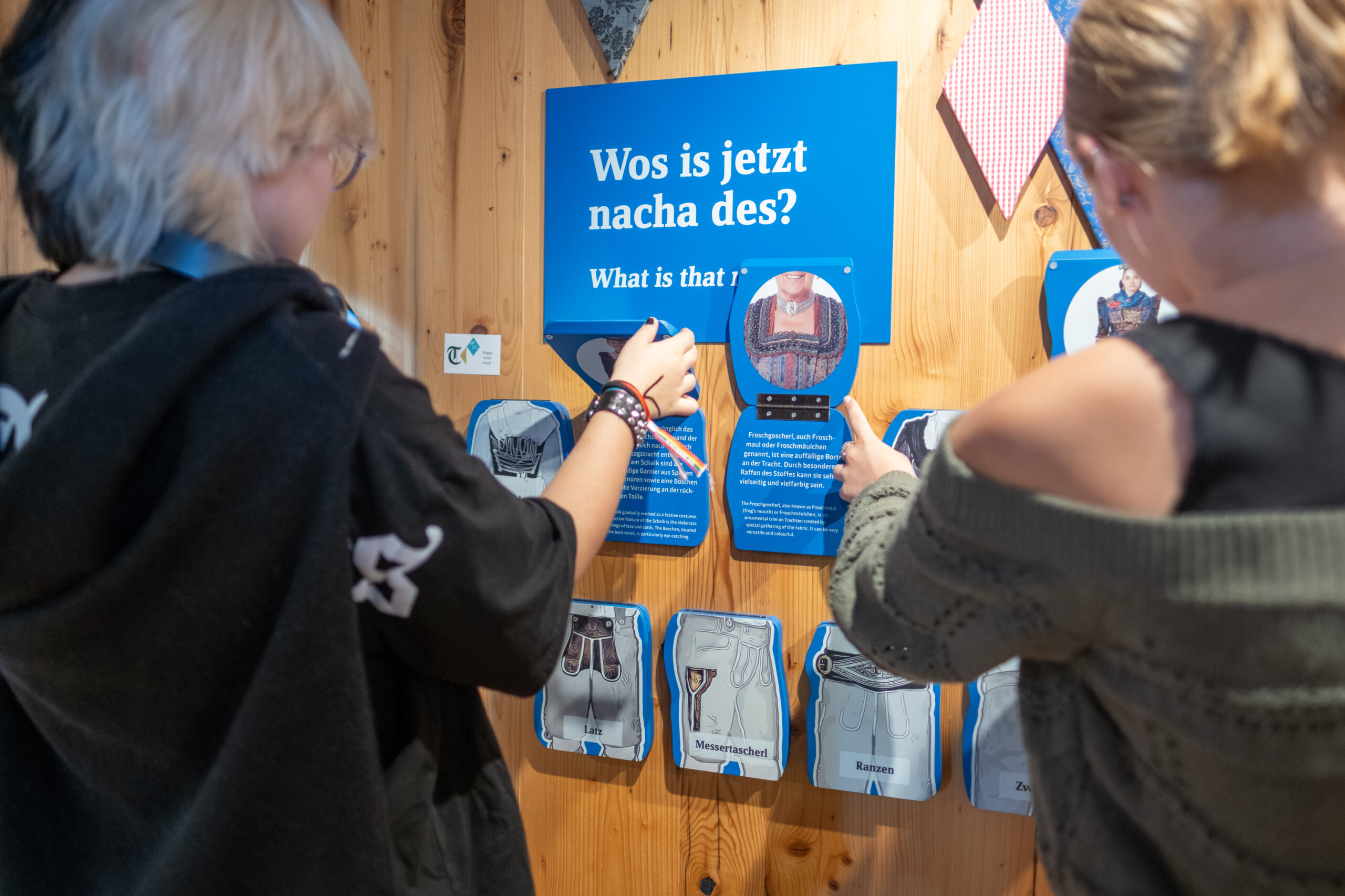Trachtenmuseum. Foto: Trachtenkulturzentrum