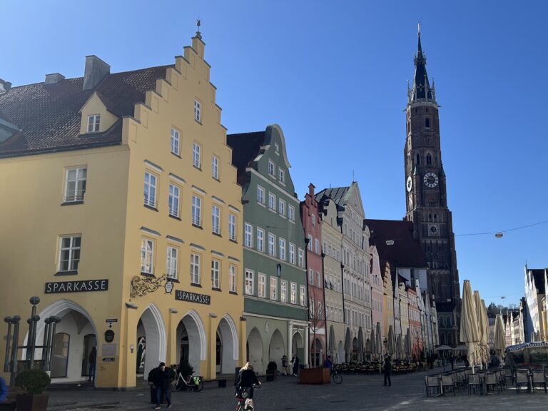 Altstadthaus mit der Hausnummer 300. Foto: Stadt Landshut