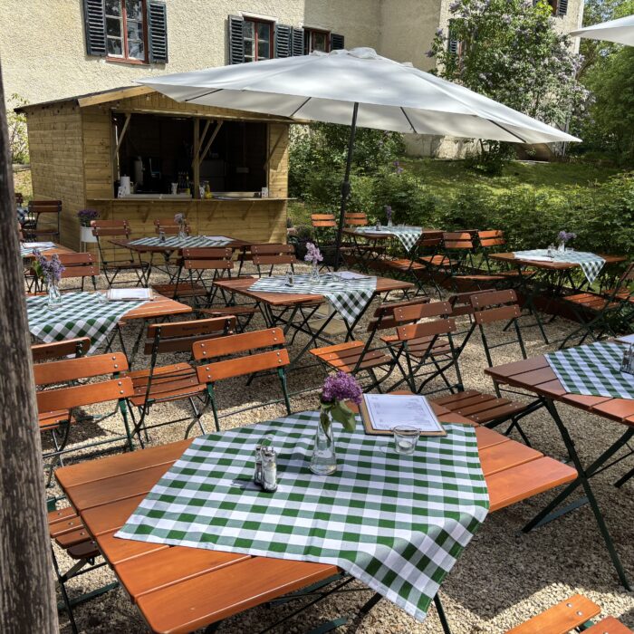 Biergarten_Schloss Peuerbach_Quelle Schloss Peuerbach