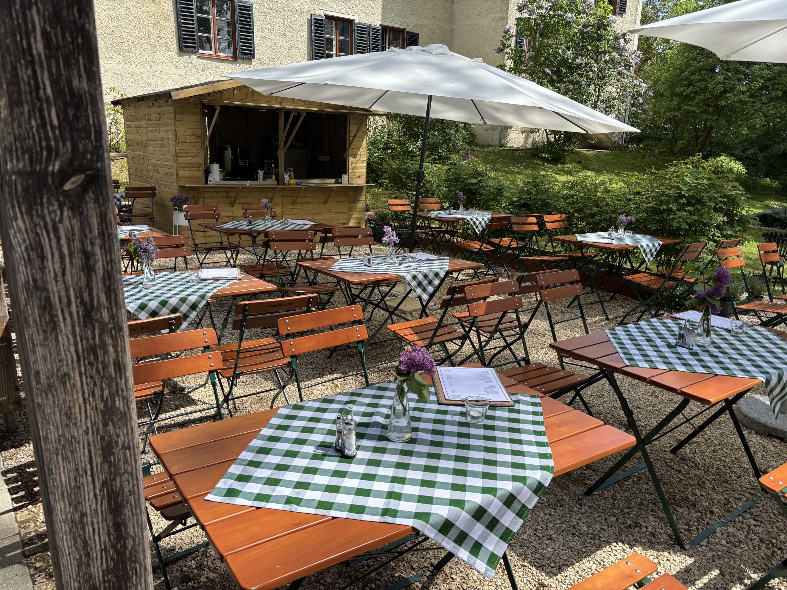 Biergarten_Schloss Peuerbach_Quelle Schloss Peuerbach