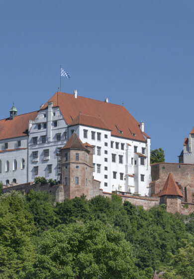 Burg Trausnitz ©Bayerische Schlösserverwaltung. Foto: Veronika Freudling