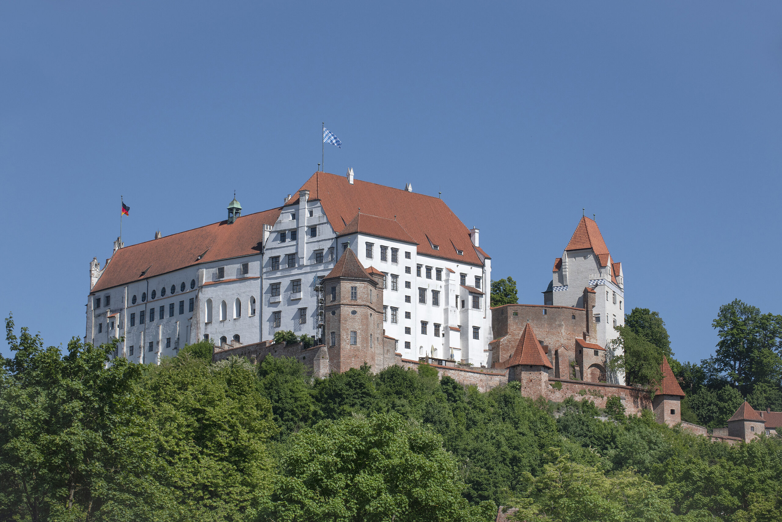 Burg Trausnitz ©Bayerische Schlösserverwaltung. Foto: Veronika Freudling