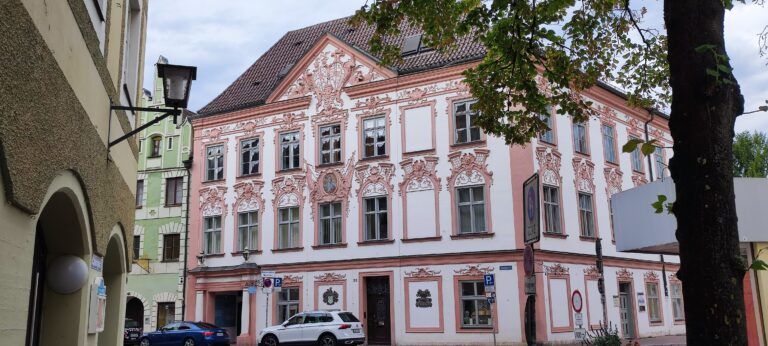 Etzdorf Palais in der Ländgasse. Foto: Kerstin Kameter-Schenkl