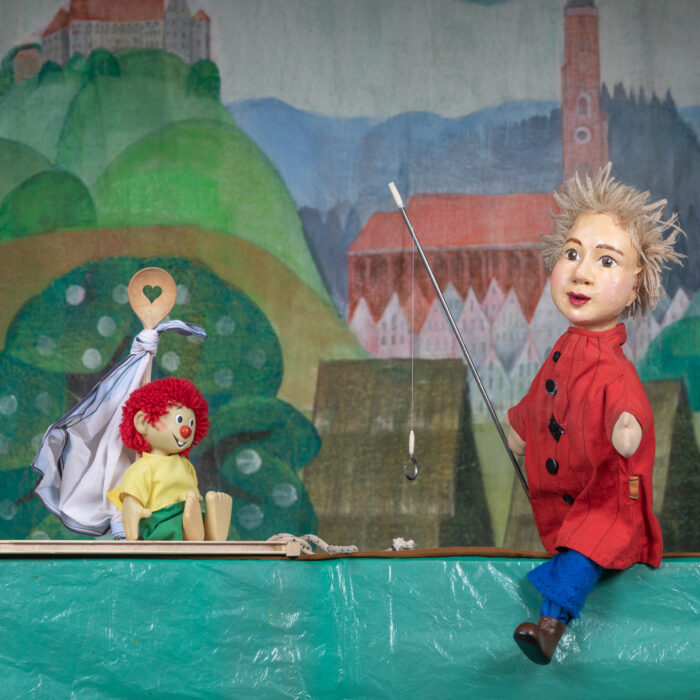 Figurentheater Kasimir und der Pumuckl_Museen der Stadt Landshut
