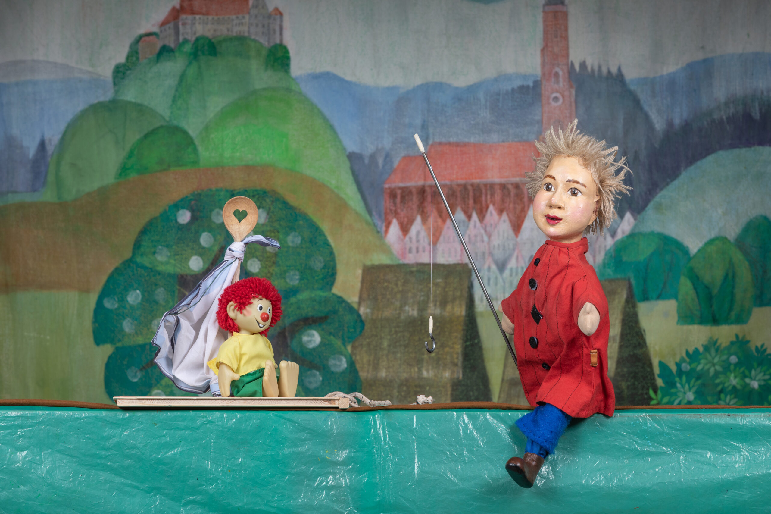 Figurentheater Kasimir und der Pumuckl_Museen der Stadt Landshut