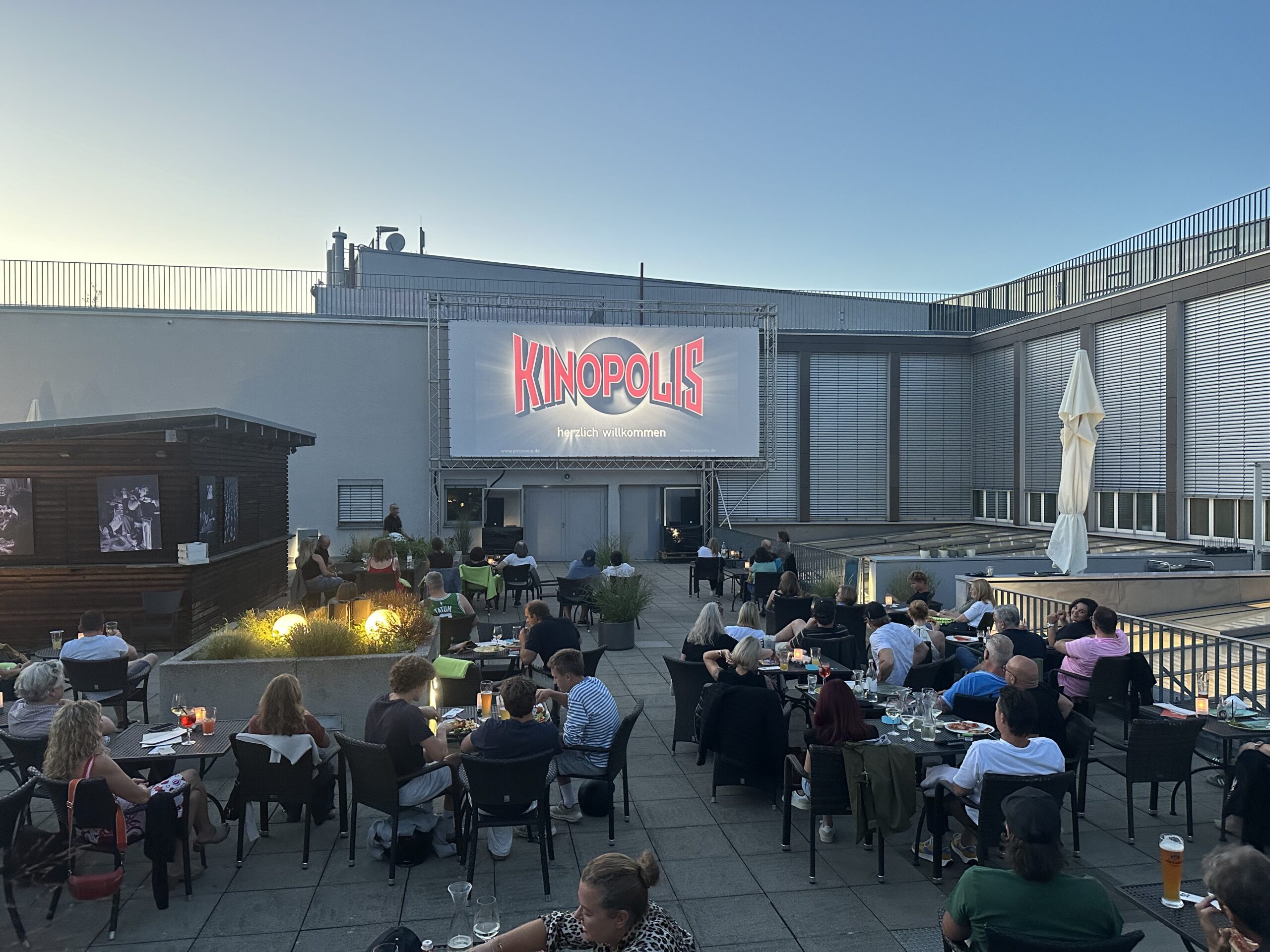 Kinopolis Landshut Open-Air-Kino, Quelle: Kinopolis Landshut
